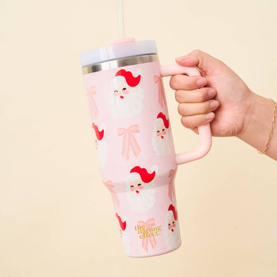 40 oz Take Me Everywhere Tumbler-Dear Santa