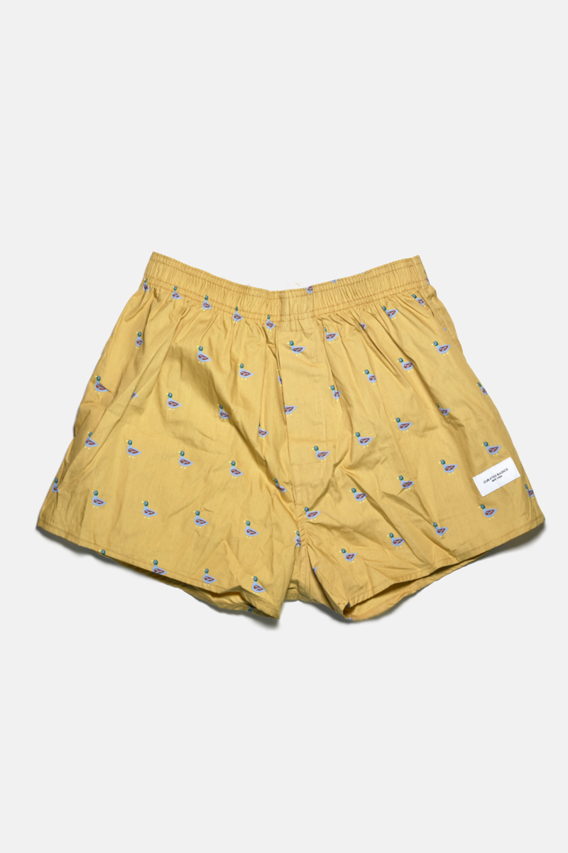 Mallard Duck Boxer Shorts: M