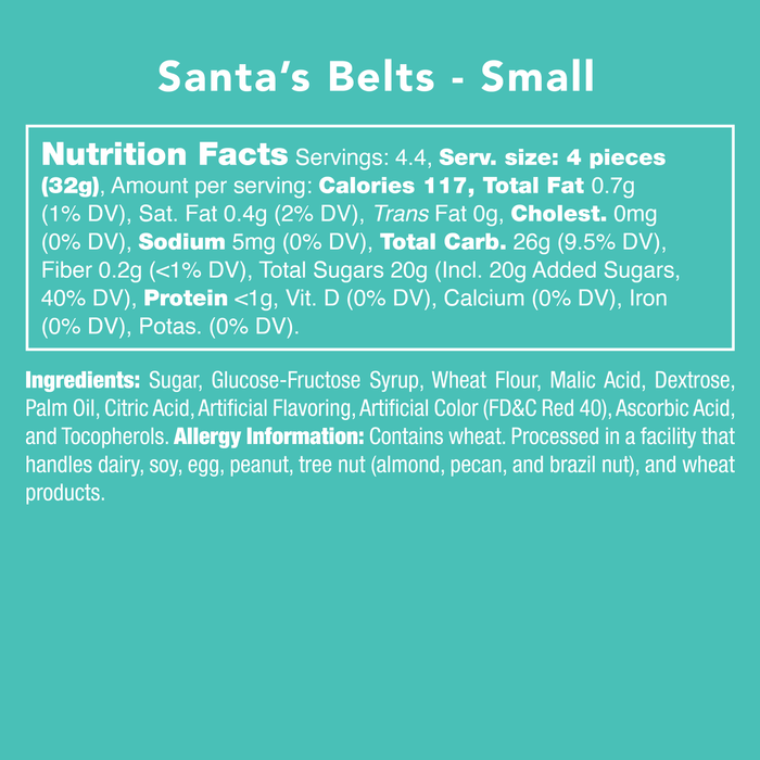 Santa's Belts *HOLIDAY COLLECTION*