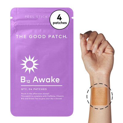 B12 Awake Plant-Based Wellness Patch