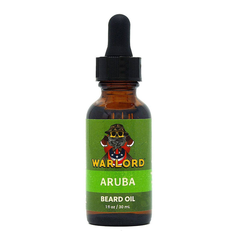 Aruba Beard Oil: 1 oz.