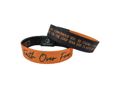 Solid Truths Collection: Medium / Peach - Faith Over Fear