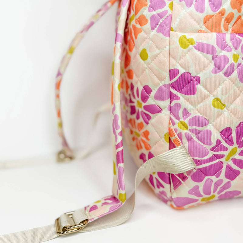 Floral Pattern Duffle