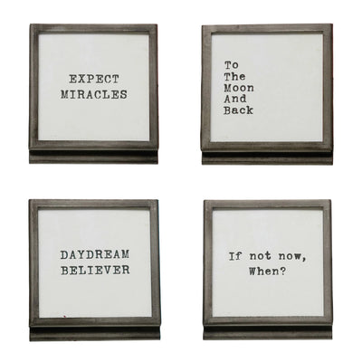 Framed Sayings