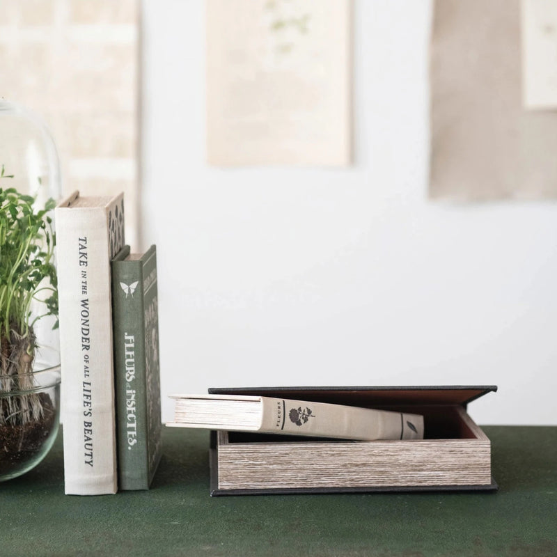 Book Storage Boxes, Set