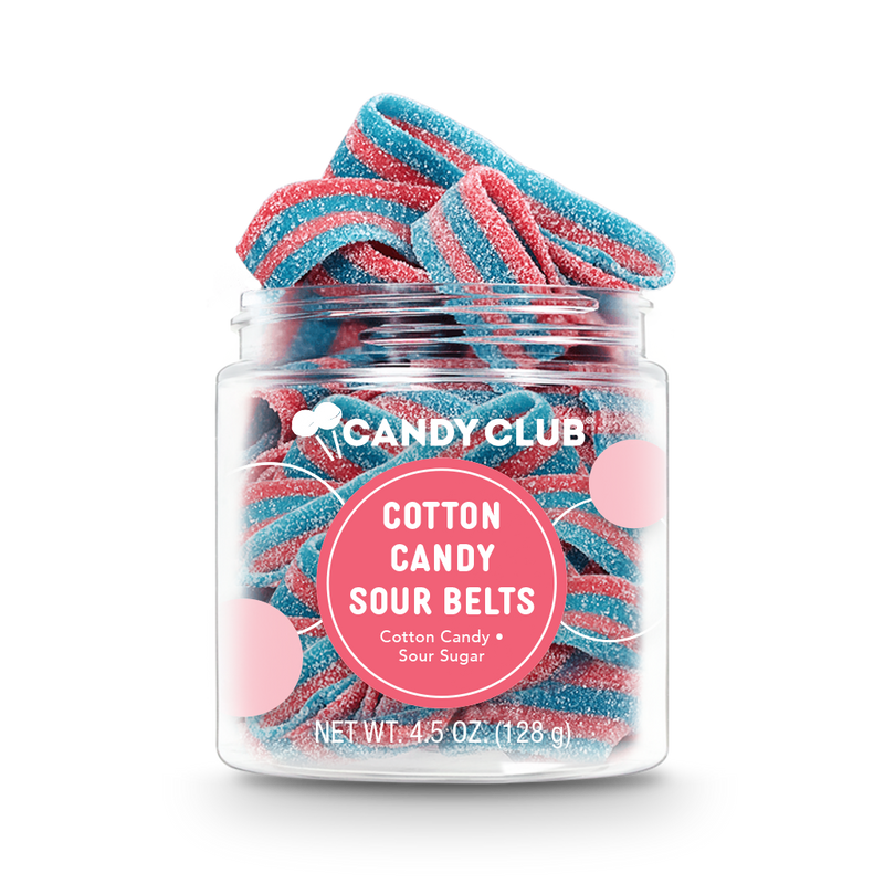 Cotton Candy Sour Belts