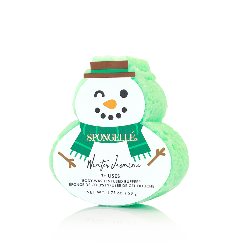 Winter Jasmine Snowman Holiday Buffer 