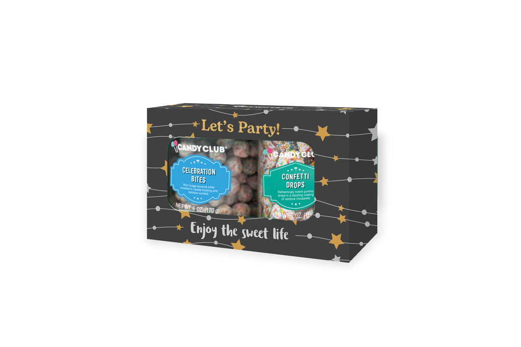 Let's Party: Candy Gift Box