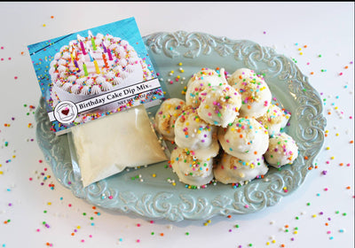 Birthday Cake Dip Mix