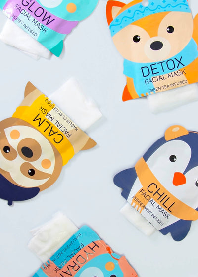 Holiday Snow Buddies Assorted Facial Mask