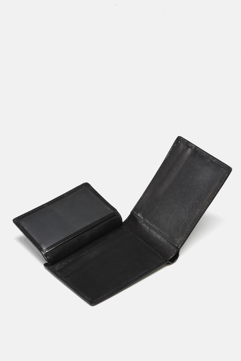 Classic Bill-Fold Wallet: Brown