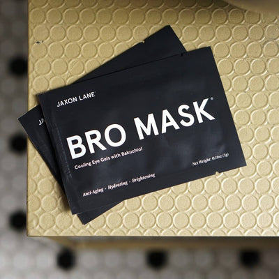 Bro Mask Cooling Eye Gels with Bakuchiol (Single)