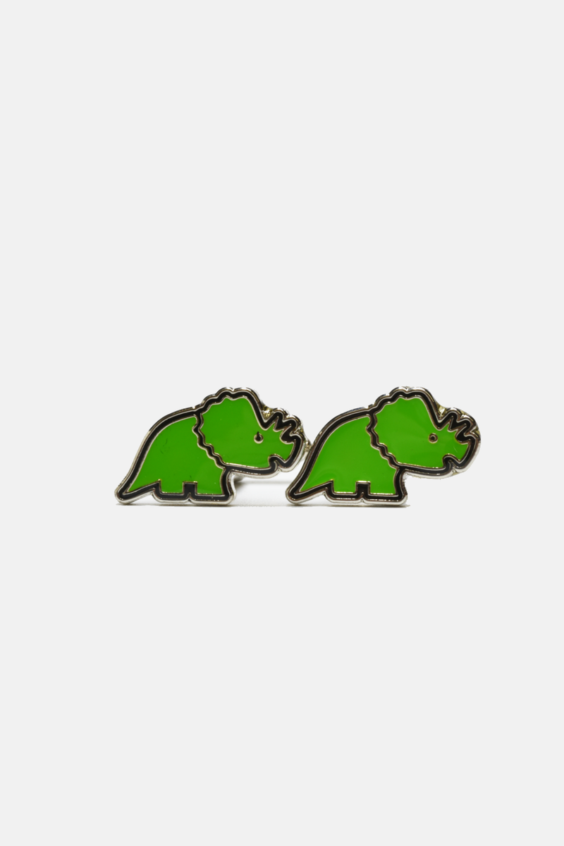 Triceratops Cufflinks