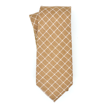 Sand Window Pane Tie