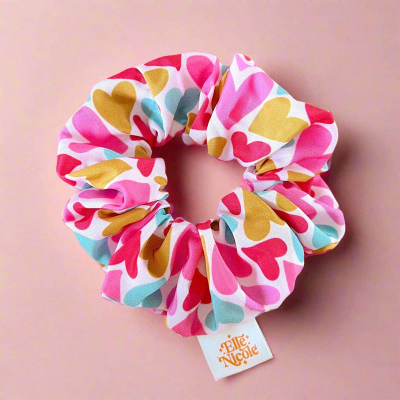 Scrunchie - Lover Hearts - Valentine&