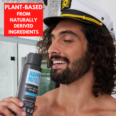 Body & Nut Wash- Sea Man