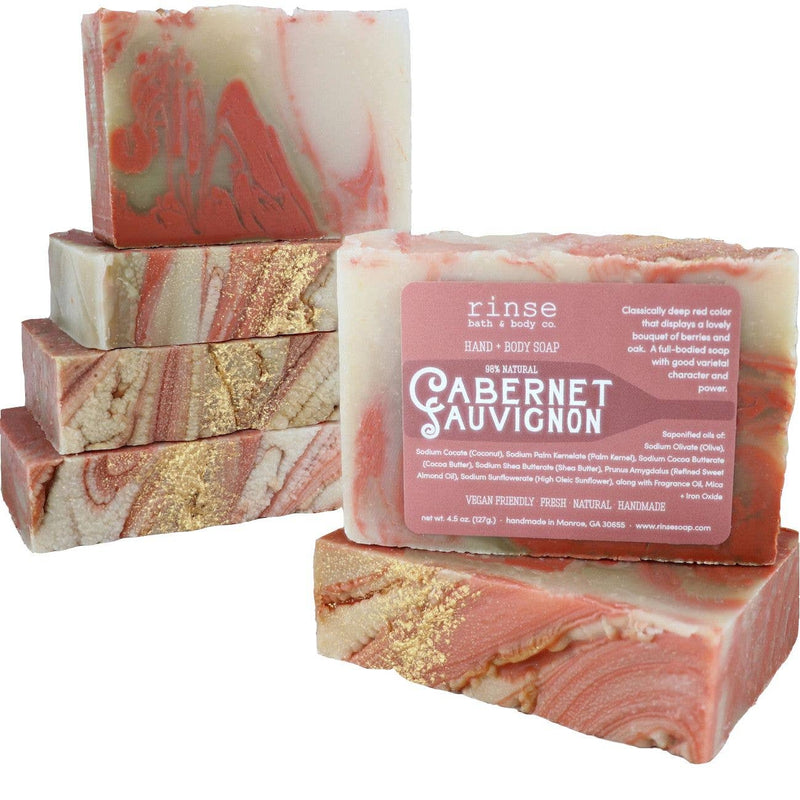 Cabernet Sauvignon Soap