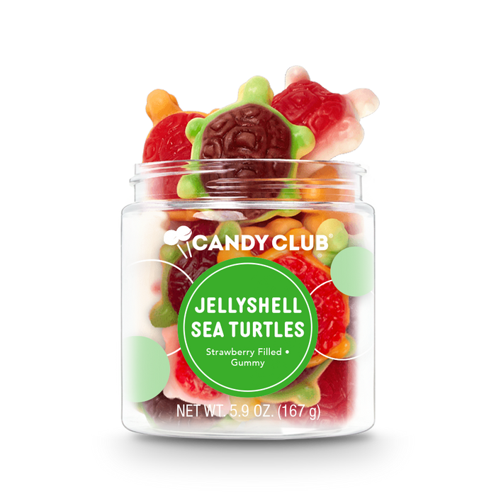 Jellyshell Gummy Sea Turtles