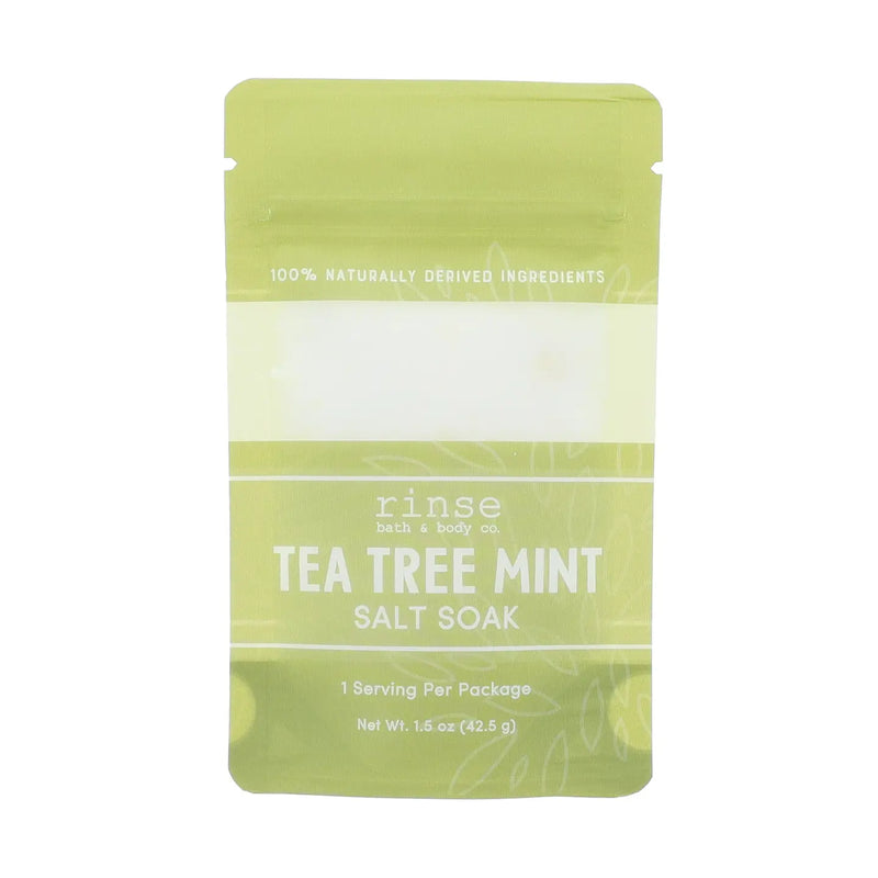 Soaking Salts - Tea Tree Mint