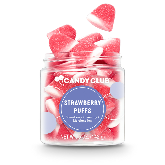 Strawberry Puff Gummies
