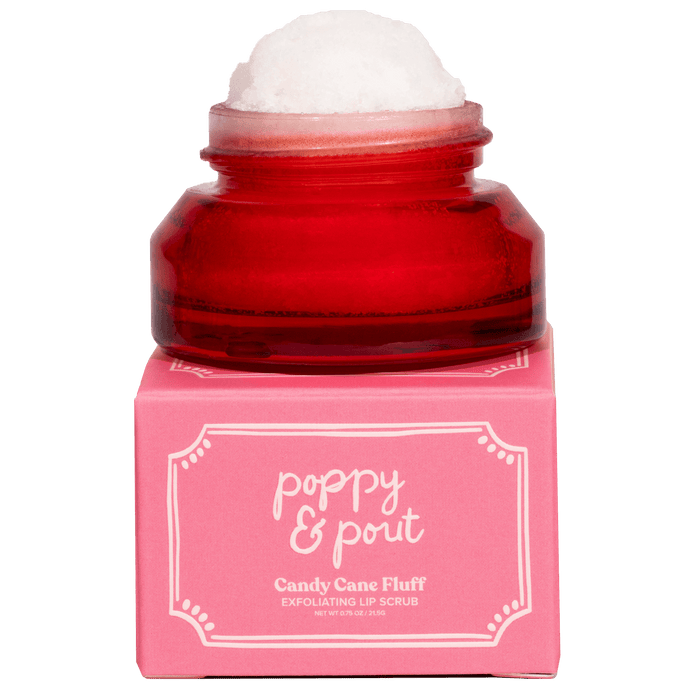 Limited Edition, Lip Scrub, Holiday, Candy Cane Fluff