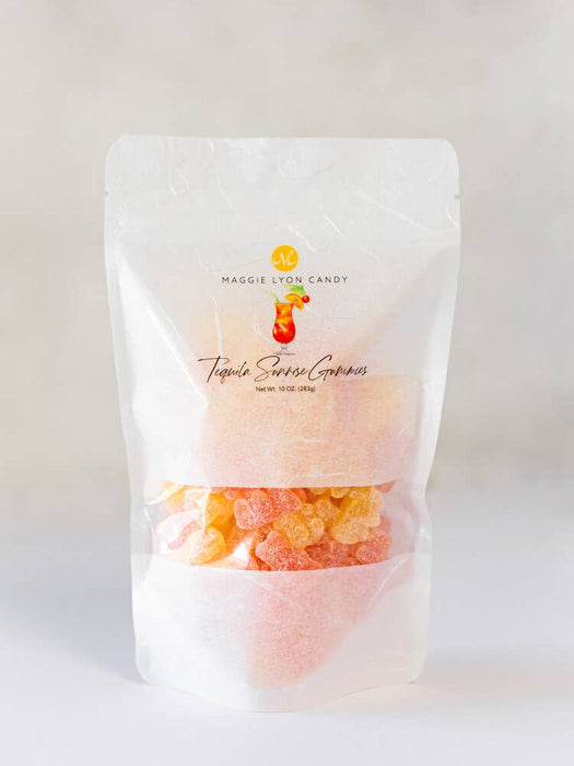 Tequila Sunrise Gummi Bears 10oz