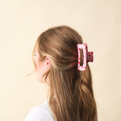 Claw Clip-Charming Gingham