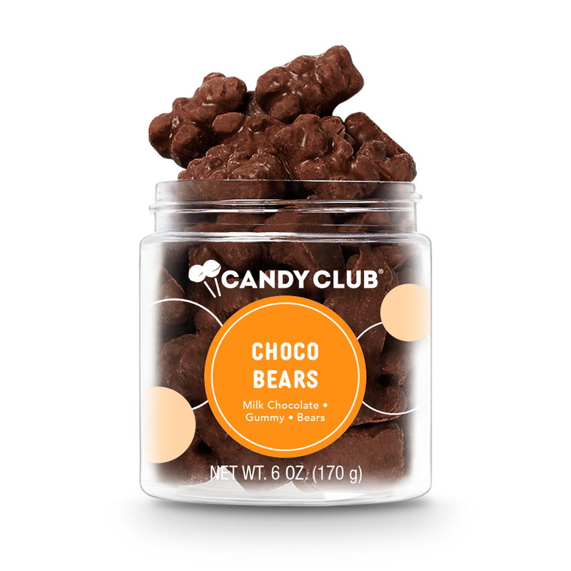 Choco Bears: Chocolate Gummy Bears