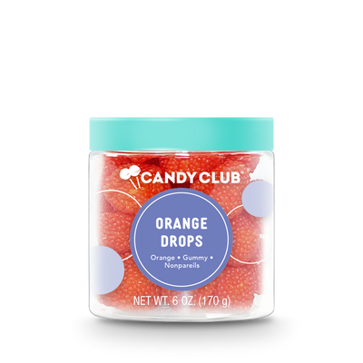 Orange Drops Gummies