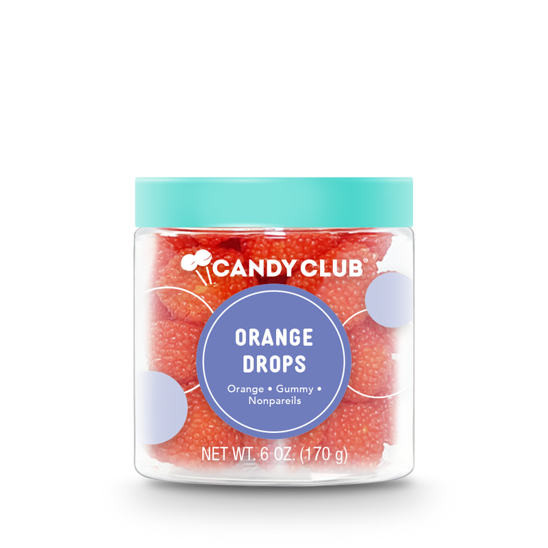 Orange Drops Gummies