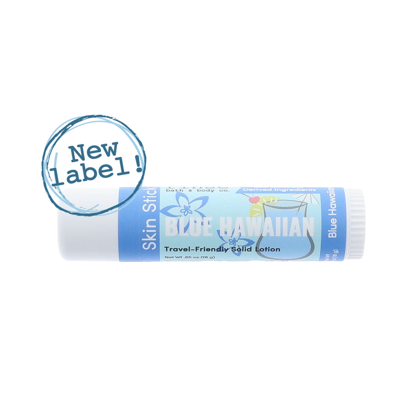 Skin Stick - Blue Hawaiian – Hollowood at Home