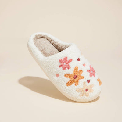 Multi Floral Home Slippers