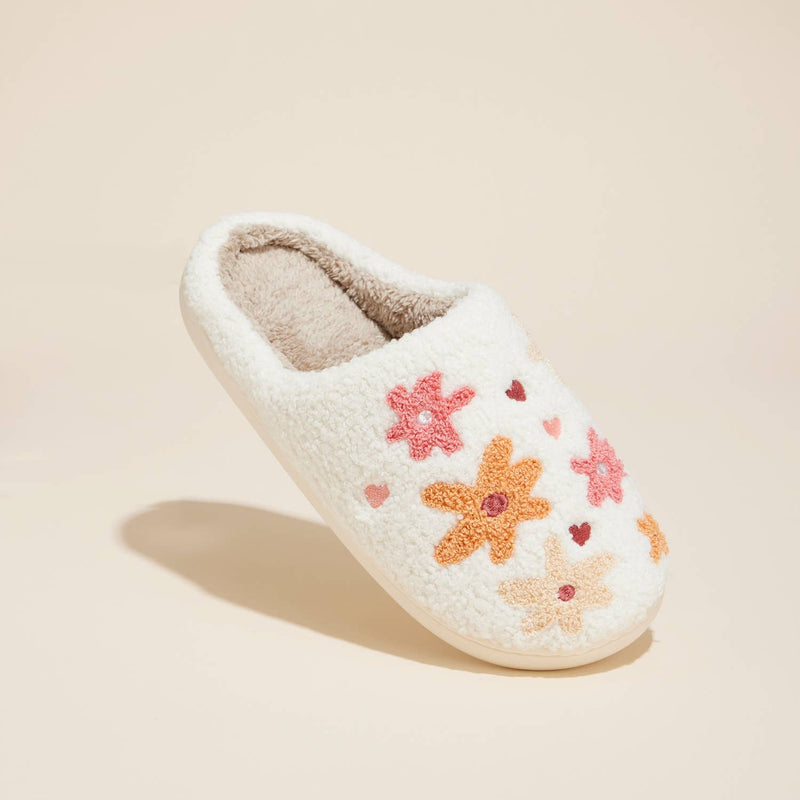 Multi Floral Home Slippers