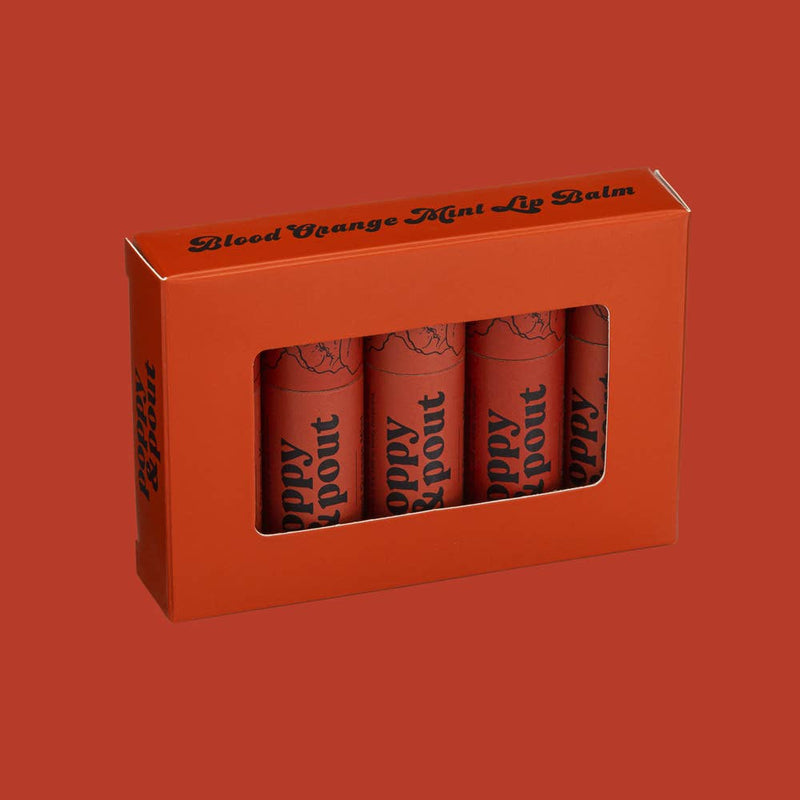 Lip Balm, Blood Orange Mint