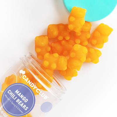 Mango Chili Gummy Bear Candies