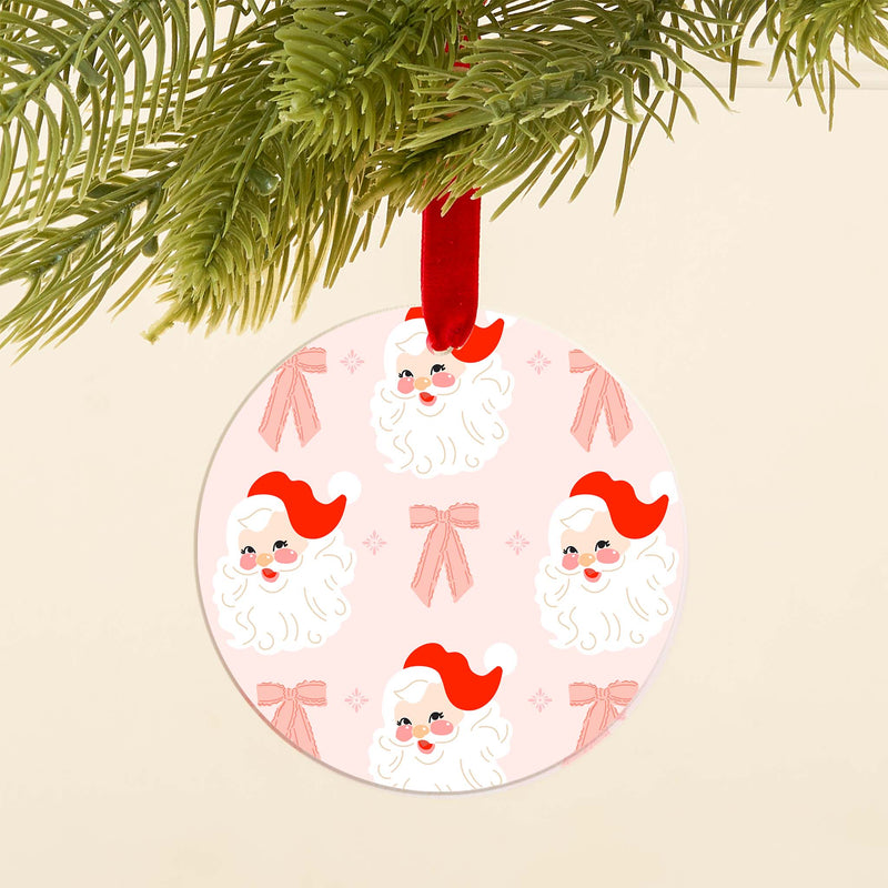 Holiday Tree Ornament-Dear Santa