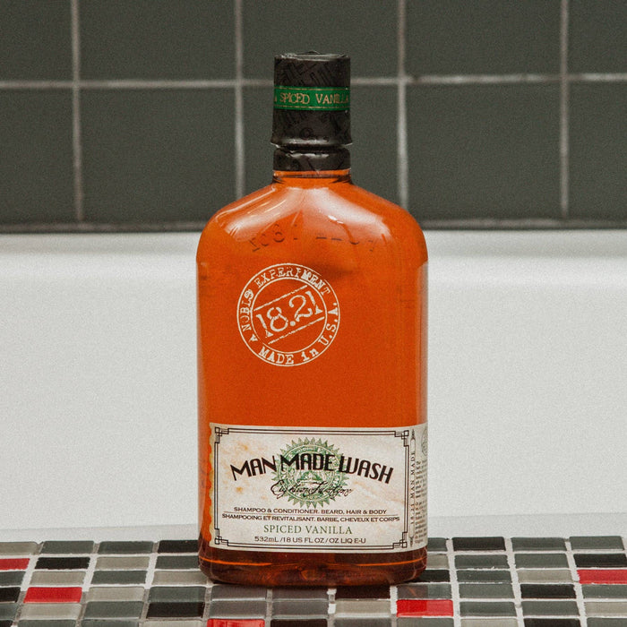 Spiced Vanilla Man Made Wash: Man Made Wash 18 oz Spiced Vanilla