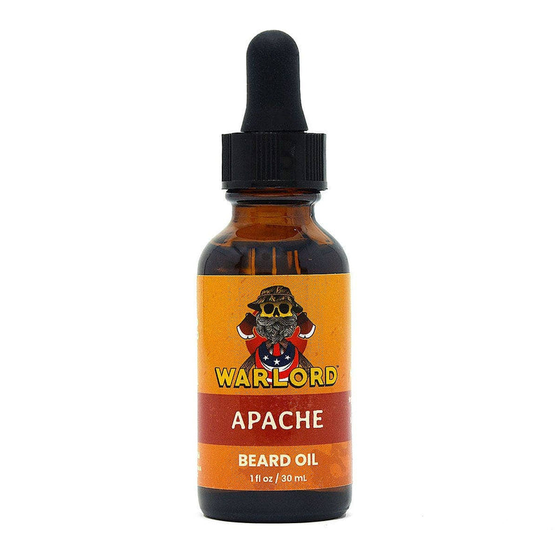 Apache Beard Oil: 1 oz.