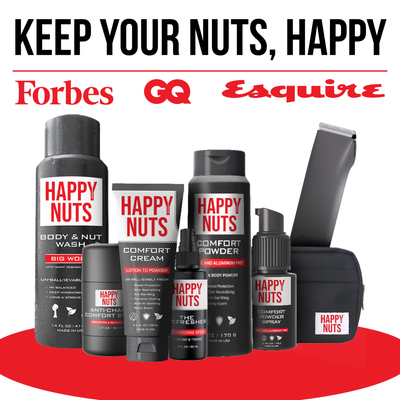 Happy Nuts Comfort Cream - Original Scent