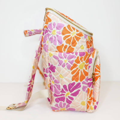 Floral Pattern Bags, Backpack, Duffle, Cosmetic Bag, Flower: Backpack