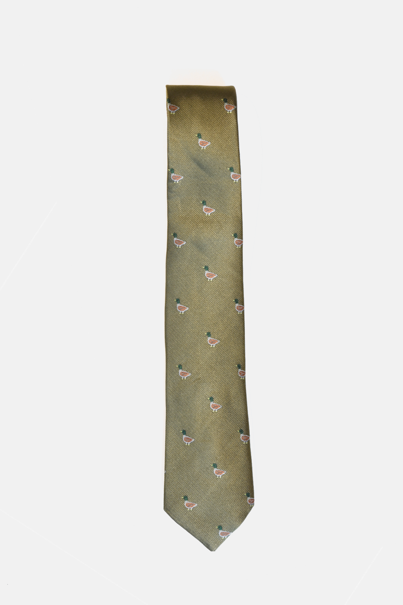 Mallard Duck Tie: Duck