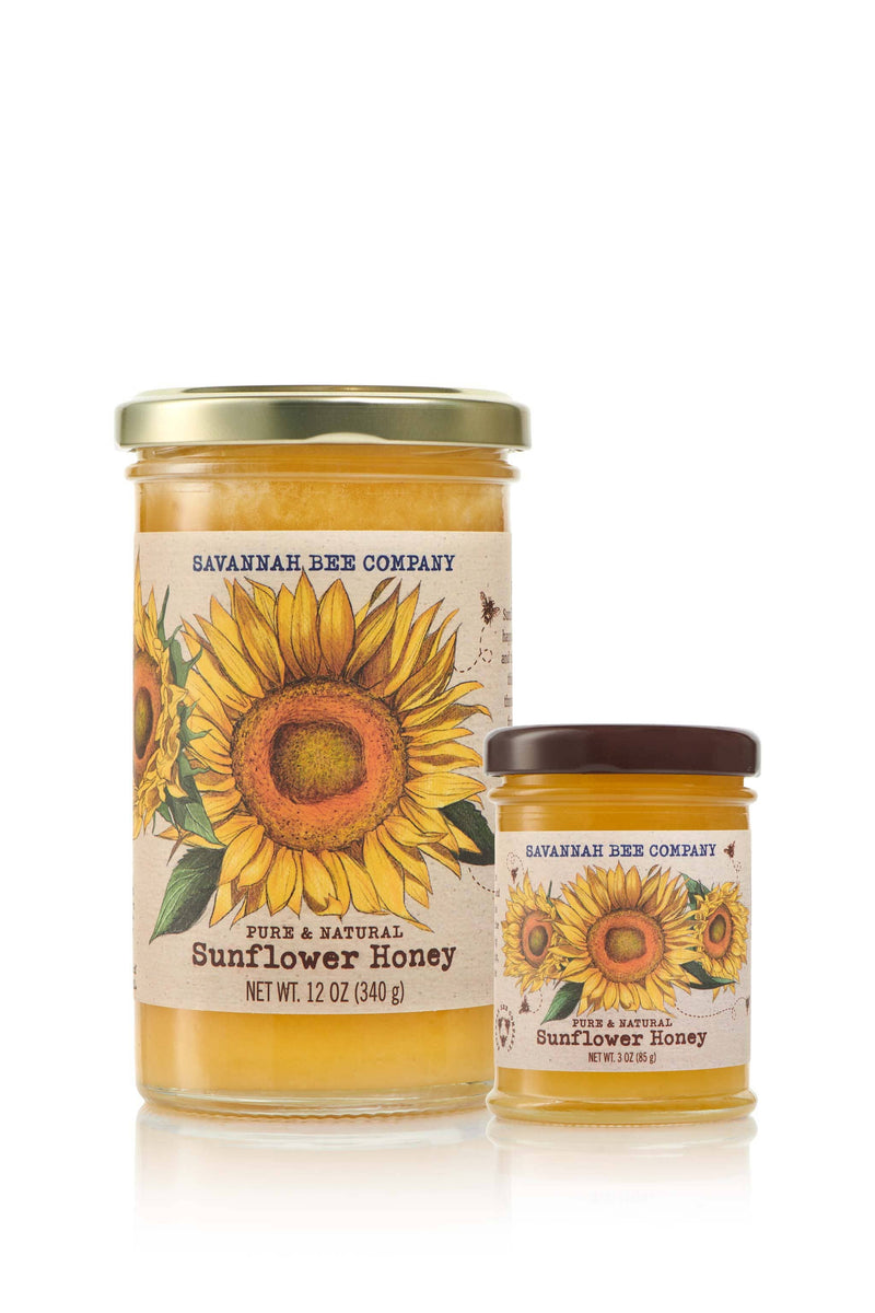 Sunflower Honey  - 3oz