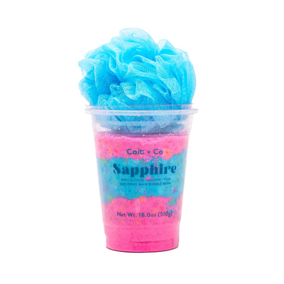 Sapphire Bubble Bath Milkshake