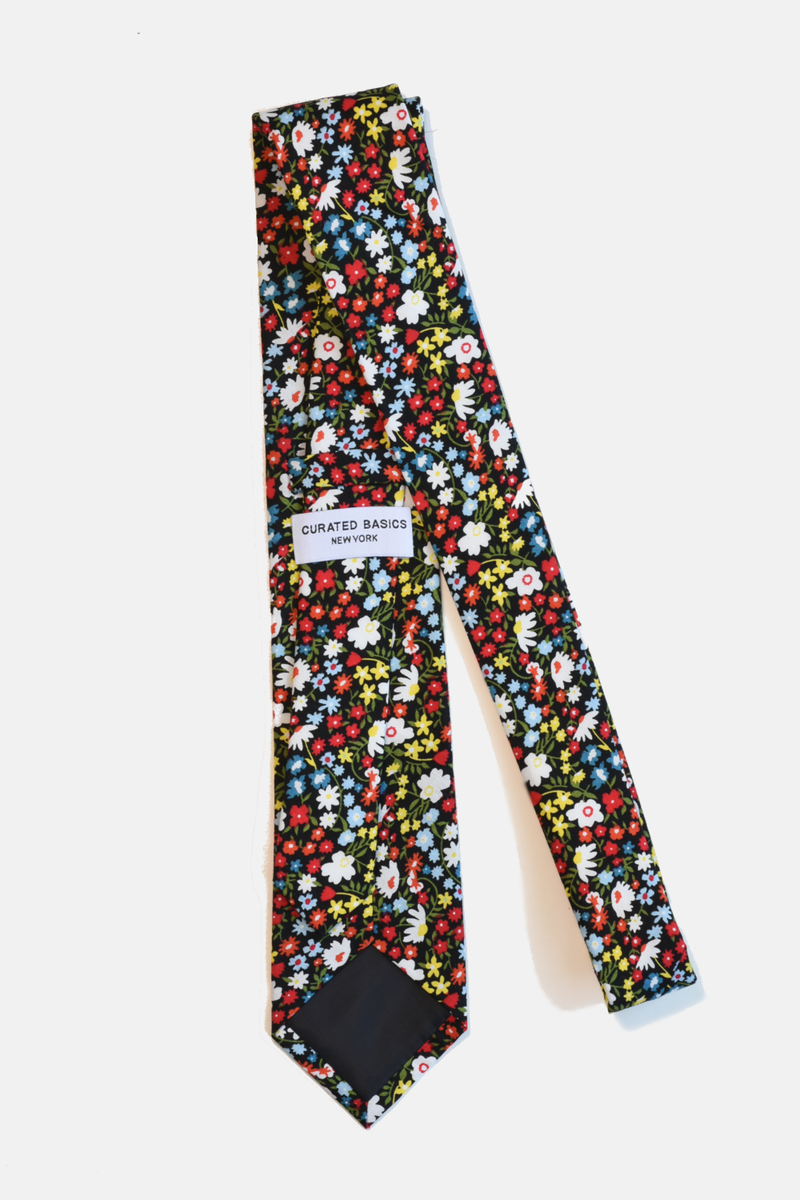 Garden Floral Tie