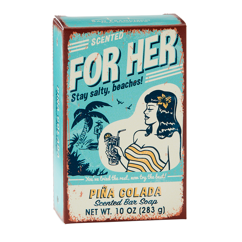 Pina Colada  "For Her" 10oz Bar Soap