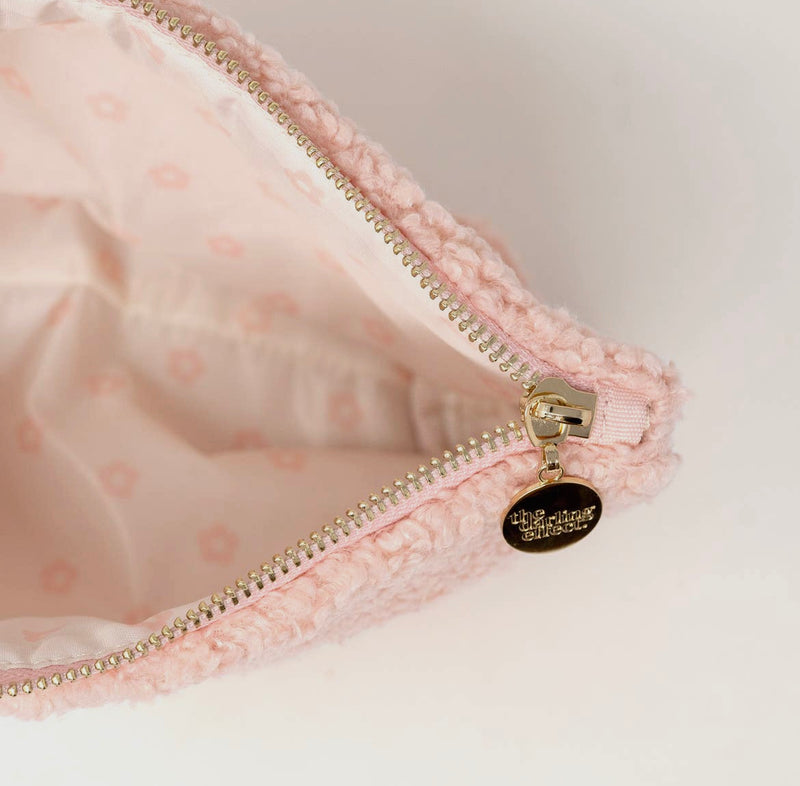 Blush Teddy Pouch - Babe