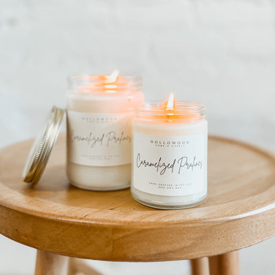 CARAMELIZED PRALINES | CANDLES