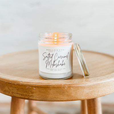 Salted Caramel Milkshake | CANDLES