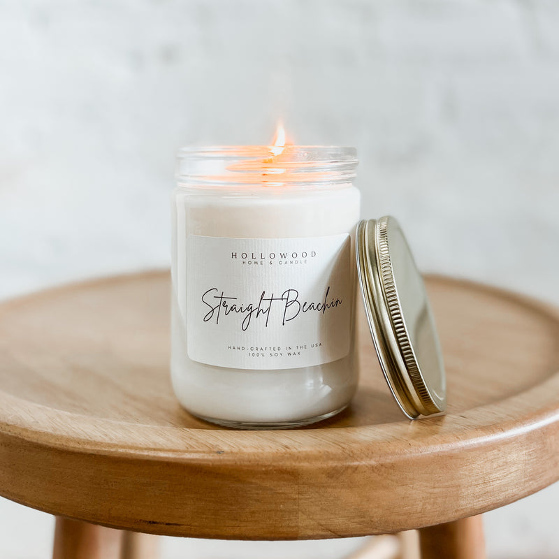 STRAIGHT BEACHIN | CANDLES