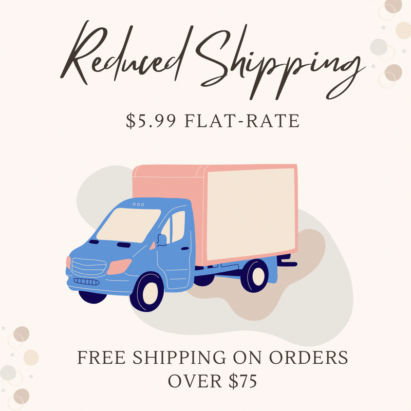 Reduced Shipping (limited time)